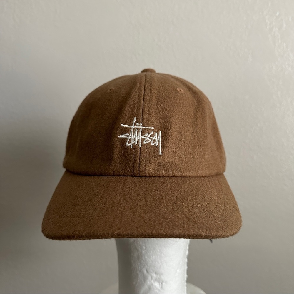Stussy Stock Wool Low Pro Hat OSFM
